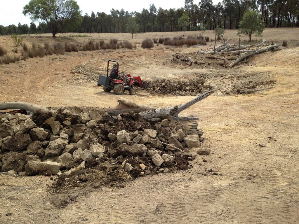 2016 Mar creating habitat