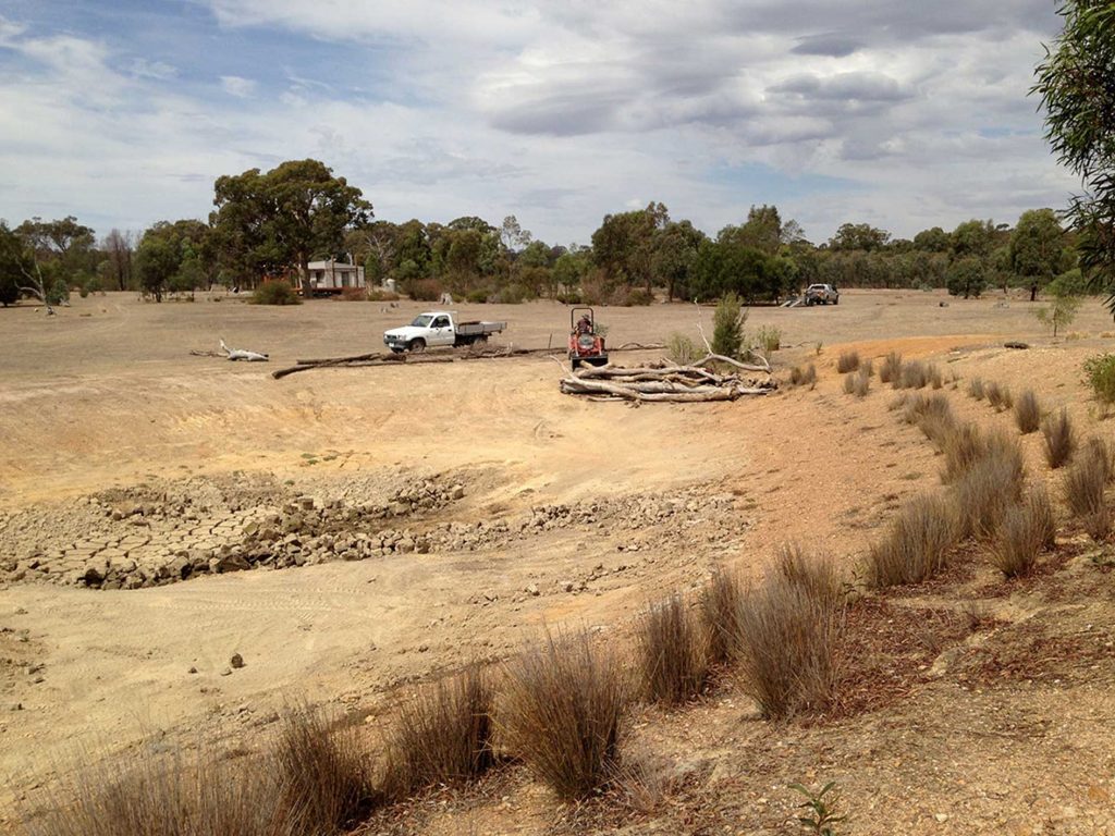 2016 March creating habitat