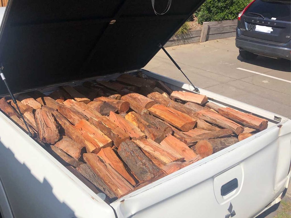 500 dollars a ute load (if within 10Kms of North Carlton)